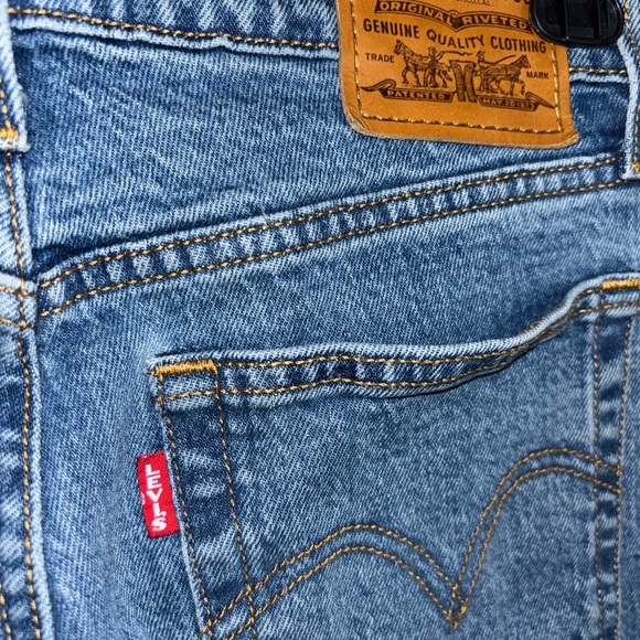 LEVI’S Wedgie  Women's Straight Leg Jeans Size 25 - Picture 9 of 9